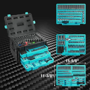Duratech 497-Piece Mechanic Tool Set: A Trusted Choice for Automotive Professionals