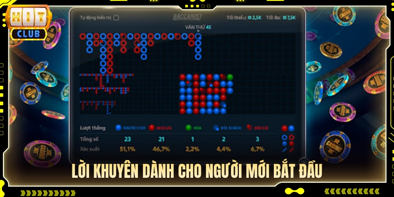 Những lời khuyên giá trị cho tân thủ khi mới nhập cuộc 